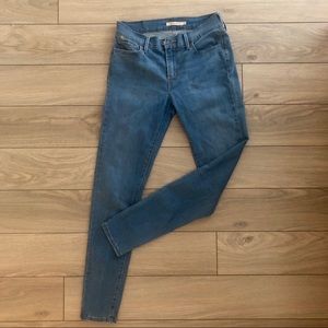 710 Levis Super skinny jeans